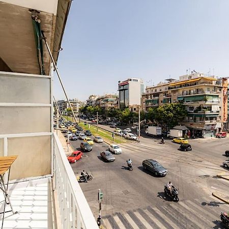 Spacious And Modern Flat At Koukaki, Near Acropolis Atenas Exterior foto