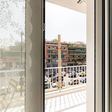 Spacious And Modern Flat At Koukaki, Near Acropolis Atenas Exterior foto