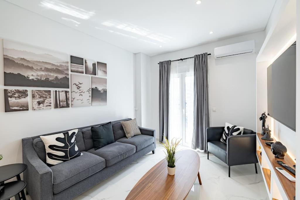 Spacious And Modern Flat At Koukaki, Near Acropolis Atenas Exterior foto