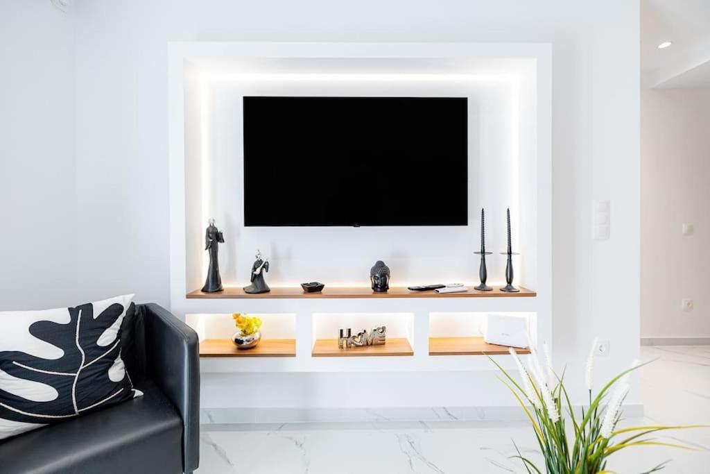 Spacious And Modern Flat At Koukaki, Near Acropolis Atenas Exterior foto
