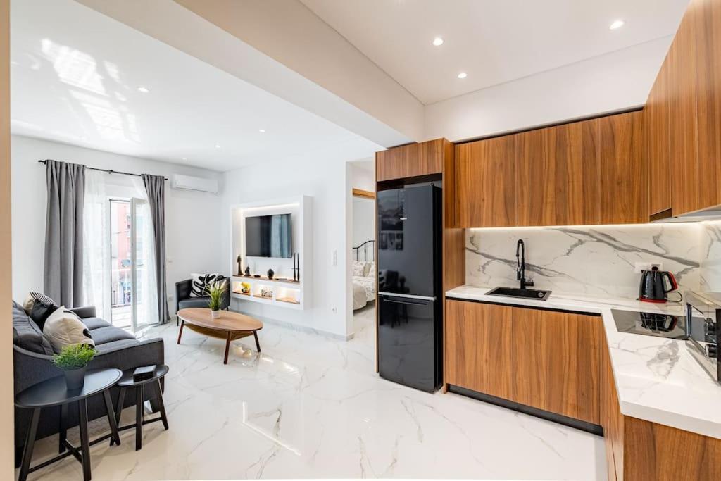 Spacious And Modern Flat At Koukaki, Near Acropolis Atenas Exterior foto