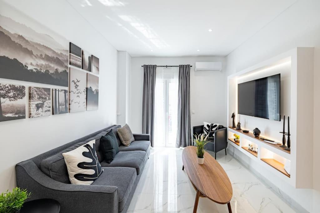 Spacious And Modern Flat At Koukaki, Near Acropolis Atenas Exterior foto