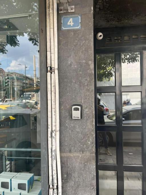 Spacious And Modern Flat At Koukaki, Near Acropolis Atenas Exterior foto