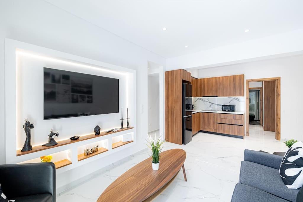 Spacious And Modern Flat At Koukaki, Near Acropolis Atenas Exterior foto
